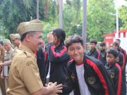 Berlaga di Popda SD/MI dan SMP/MTs Jateng , 56 Atlet Pelajar Jepara Dirangsang Bonus Prestasi
