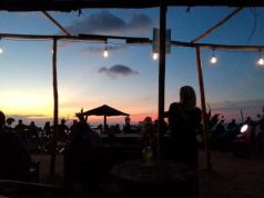 Menikmati Indahnya Senja di Pantai Pelayaran Karangkebagusan Jepara