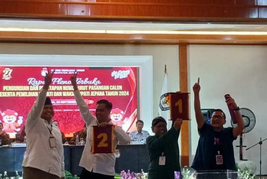 Ini yang Dilakukan KPU Jepara Antisipasi Keamanan di Kampanye Terbuka dan TPS Rawan Bencana