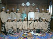Peringati Hari Pahlawan, Pemuda Tubanan Gelar Sholawat Bersama