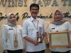 Kota Semarang Terbaik I Penilaian Kinerja Aksi Konvergensi Stunting Se-Jateng