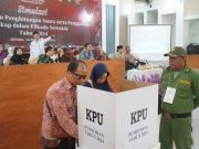 KPU Jepara Gelar Simulasi Pemungutan Suara Pilkada 2024