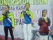 Asfa Aqila Berjaya di Kejurkab Karate 2024, Sabet Medali Emas dan Perak