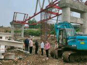 DPRD Sragen Sidak Proyek Jembatan Butuh, Temukan Teknis Pekerjaan Kurang Profesional