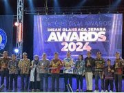 Sepak Takraw Jepara Sabet Lima Kategori Insan Olahraga Award 2024