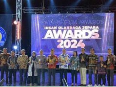 Sepak Takraw Jepara Sabet Lima Kategori Insan Olahraga Award 2024