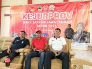 PSTI Jepara Siap Putar Kejuaraan Sepak Takraw Kelompok Umur