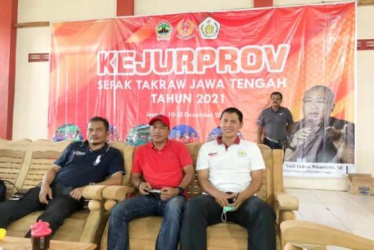 PSTI Jepara Siap Putar Kejuaraan Sepak Takraw Kelompok Umur