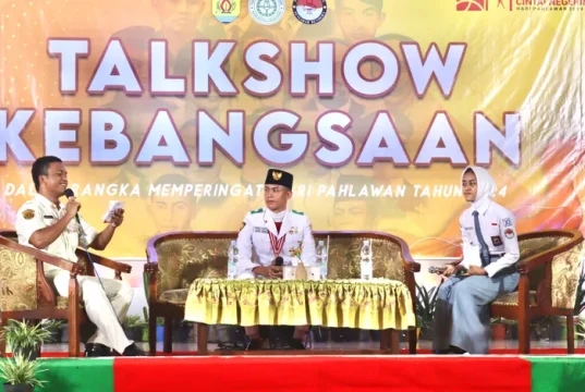 Purna Paskibraka Indonesia Kabupaten Grobogan Gelar Talkshow Hari Pahlawan