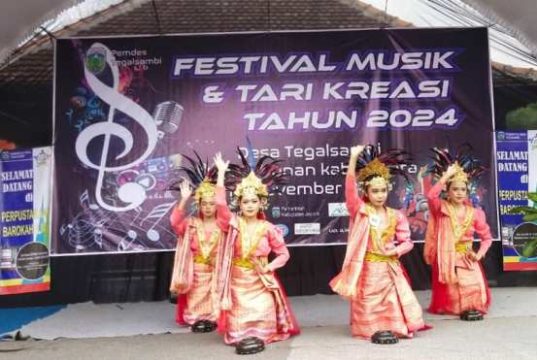 Desa Tegalsambi Gelar Festival, Pj Bupati Jepara Sebut Layak Jadi Contoh Desa Lainnya
