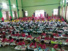 Sebanyak 683 Siswa di Banyumanik Ikuti Lomba Mewarnai Pahlawan Idolaku