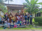 Taman Baca Capung, Menebar Inspirasi Literasi di Tengah Pesta Demokrasi