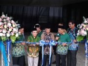 UMKU Resmikan Gedung eComBi Berbahahan Dasar 39 Kontainer dengan Nuansa Gen-Z