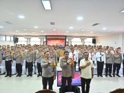Ini Pesan Kapolda Jateng ke Jajaran Polres Jepara