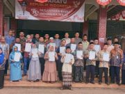 Semarak Ikrar Wakaf Massal ke 3 Batealit di Balai Desa Bawu