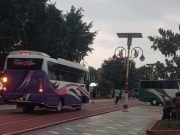 Minibus Masuk Jalur Jogging Track Alun-alun, Pemkab Minta Maaf