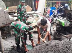 Bersama Tentara Gotong Royong Membangun Lumbung Pangan