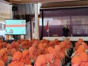 Siswa SMPN3 Gombong Ikuti Sosialisasi P4GN dari Polres Kebumen