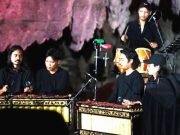 Unik, Konser Musik Digelar di Gua Tabuhan Pacitan