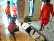 Sebulan Terjadi 138 Bencana, Tanah Retak Merusak 8 Rumah Warga