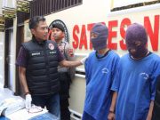 Satresnarkoba Polres Tangkap Dua Pemuda Penggguna Tembakau Gorila