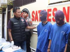 Satresnarkoba Polres Tangkap Dua Pemuda Penggguna Tembakau Gorila
