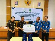 Kejari Kebumen Serahkan Rp 767 Juta Hasil Tunggakan Pajak ke Pemda