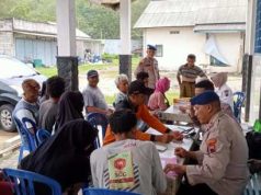 Satpolairud Polres Kebumen Cek Kesehatan Nelayan TPI Logending