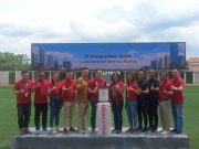 Videotron Terpanjang di Stadion Supersoccer Arena Kudus Pecahkan Rekor Muri, Komitmen Polytron Dukung Sepak Bola Putri