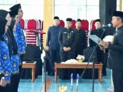Sumpah Janji PNS dan Pelantikan Pejabat Fungsional Auditor