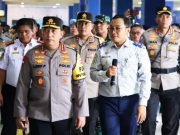 Ini Pesan Kapolri Saat Mengunjungi Terminal Tirtonadi Solo