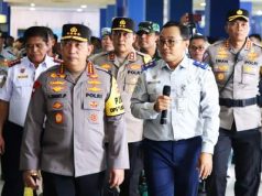Ini Pesan Kapolri Saat Mengunjungi Terminal Tirtonadi Solo
