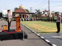 Amankan Nataru, Polres Kebumen Libatkan 331 Personel