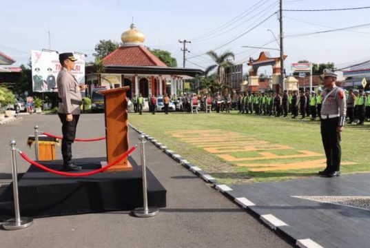 Amankan Nataru, Polres Kebumen Libatkan 331 Personel