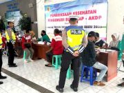 Ramp Chek untuk Mewujudkan Keamanan Angkutan Nataru