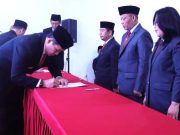 Bupati Wonogiri Melantik 151 Pejabat Termasuk Sekda FX Pranata