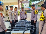 Arahan Khusus Antisipasi Penyalahgunaan Senjata Api