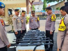 Arahan Khusus Antisipasi Penyalahgunaan Senjata Api