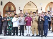 Jelang Natal, Kapolres Kebumen dan Forkompimda Pantau Sejumlah Gereja
