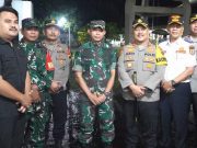 Bersama Dandim, Kapolres Pastikan Perayaan Natal Berlangsung Aman