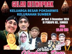 Pokdarwis Sumber Mainkan Lakon ‘Kembang Desa’, Berebut Perawan Cantik Putri Demang