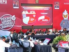 Golput Mencapai 253.087 Orang, Target Partisipasi Pemilih Tidak Tercapai