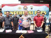 Polres Kebumen Ciduk Selebgram Cantik Promosikan Judi Online