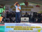 Paslon Sigit-Suroto Syukuran, Mantan Bupati Sragen Pesan: Jangan Mengulang Congkrah