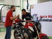 Adu Keterampilan Teknis Motor Level Asia Oceania, Tim Honda Siap Berlaga