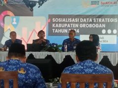 Data Pangan Kabupaten Grobogan 2024 Naik karena Perbaikan Pola Tanam