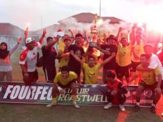 PS Roastwell Juara Turnamen Sepak Bola Sedulur Sumurpanggang Kota Tegal