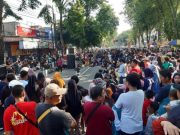 PKL Minta Car Free Day di Jalan Soeprapto Purwodadi Diberlakukan Lagi