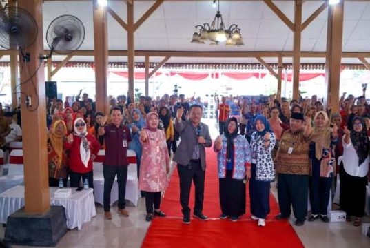 Grobogan Punya 3.360 Tim Pendamping Keluarga yang Siap Memberikan Edukasi pada Masyarakat