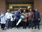 Unissula Menerima Mobil dari Bank Jateng